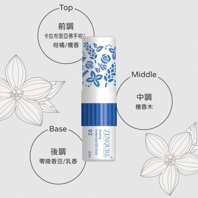 正光滾珠精油棒2號-小龍女限定版