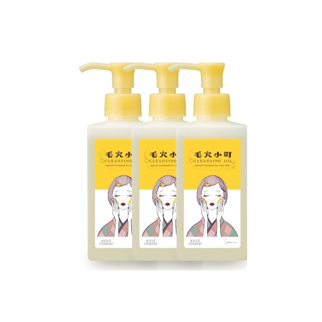 【KOSE 絲芙蒂】毛穴小町酵素卸妝油150ml(三入)10/15-10/19 暫停出貨 image