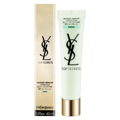 YSL YSL聖羅蘭 名模肌密光幻防護妝前乳 SPF50PA++++ 40ml #綠色