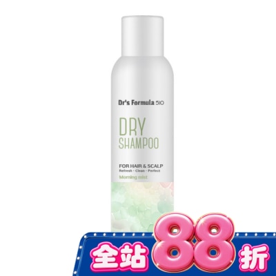 Dr`s Formula - 510淨油蓬鬆乾洗髮噴霧(晨霧淡香)180g image