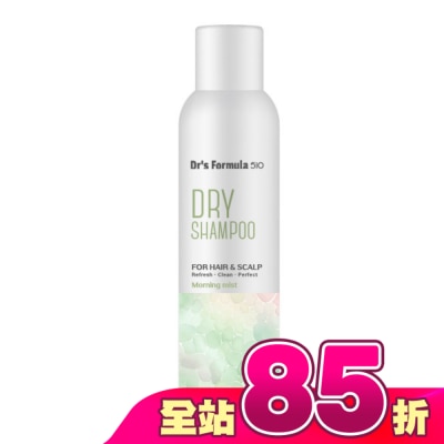 Dr`s Formula - 510淨油蓬鬆乾洗髮噴霧(晨霧淡香)180g