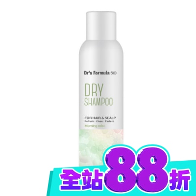 Dr`s Formula 510淨油蓬鬆乾洗髮噴霧(晨霧淡香)180g image