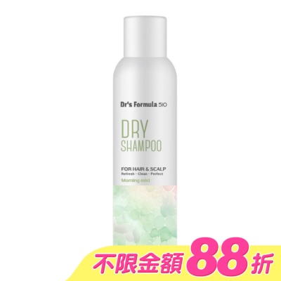 Dr`s Formula - 510淨油蓬鬆乾洗髮噴霧(晨霧淡香)180g