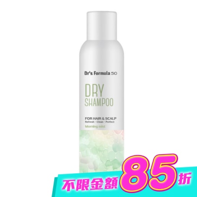 Dr`s Formula - 510淨油蓬鬆乾洗髮噴霧(晨霧淡香)180g image