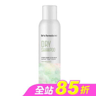 Dr`s Formula - 510淨油蓬鬆乾洗髮噴霧(晨霧淡香)180g