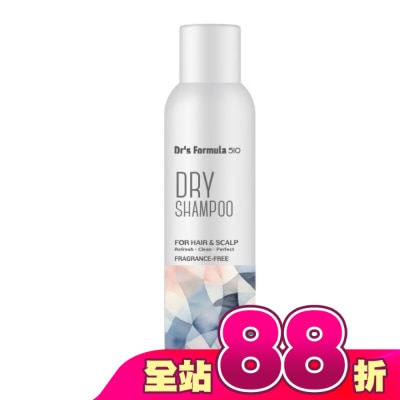 Dr`s Formula - 510淨油蓬鬆乾洗髮噴霧(淨味無香)180g