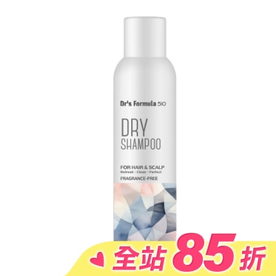 Dr`s Formula 510淨油蓬鬆乾洗髮噴霧(淨味無香)180g