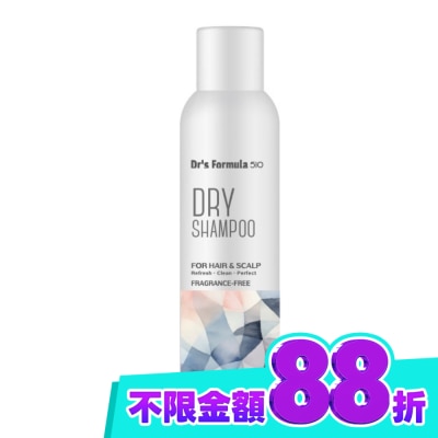Dr`s Formula 510淨油蓬鬆乾洗髮噴霧(淨味無香)180g image