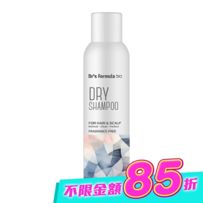Dr`s Formula - 510淨油蓬鬆乾洗髮噴霧(淨味無香)180g image