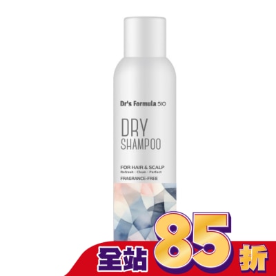 Dr`s Formula - 510淨油蓬鬆乾洗髮噴霧(淨味無香)180g