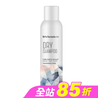Dr`s Formula - 510淨油蓬鬆乾洗髮噴霧(淨味無香)180g