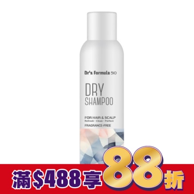 Dr`s Formula 510淨油蓬鬆乾洗髮噴霧(淨味無香)180g
