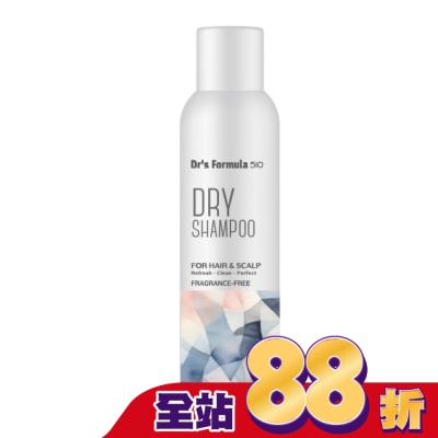 Dr`s Formula - 510淨油蓬鬆乾洗髮噴霧(淨味無香)180g