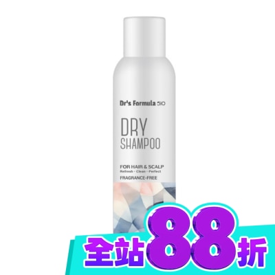 Dr`s Formula 510淨油蓬鬆乾洗髮噴霧(淨味無香)180g image