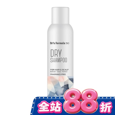 Dr`s Formula - 510淨油蓬鬆乾洗髮噴霧(淨味無香)180g image