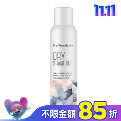 Dr`s Formula 510淨油蓬鬆乾洗髮噴霧(淨味無香)180g