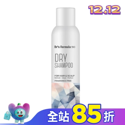 Dr`s Formula 510淨油蓬鬆乾洗髮噴霧(淨味無香)180g