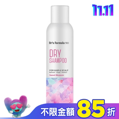 Dr`s Formula 510淨油蓬鬆乾洗髮噴霧(繁花淡香)180g