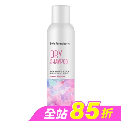 Dr`s Formula - 510淨油蓬鬆乾洗髮噴霧(繁花淡香)180g