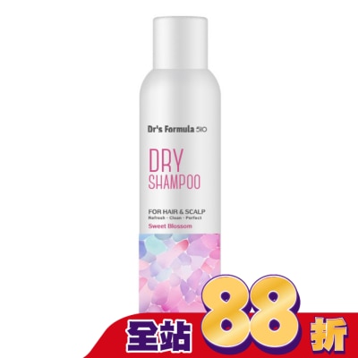 Dr`s Formula - 510淨油蓬鬆乾洗髮噴霧(繁花淡香)180g