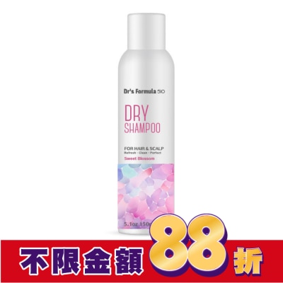 Dr`s Formula 510淨油蓬鬆乾洗髮噴霧(繁花淡香)180g
