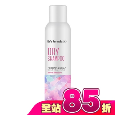 Dr`s Formula - 510淨油蓬鬆乾洗髮噴霧(繁花淡香)180g