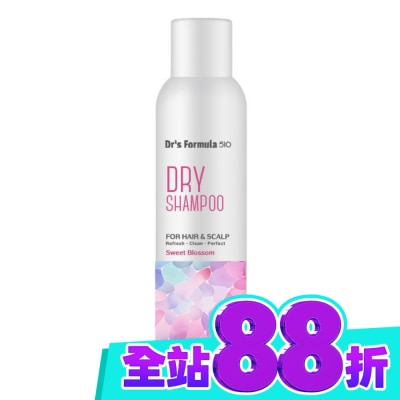 Dr`s Formula 510淨油蓬鬆乾洗髮噴霧(繁花淡香)180g image