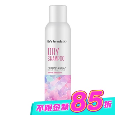 Dr`s Formula - 510淨油蓬鬆乾洗髮噴霧(繁花淡香)180g image
