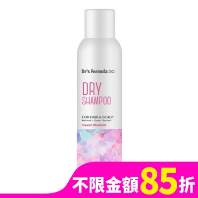 DRSFORMULA Dr’s Formula510淨油蓬鬆乾洗髮噴霧(繁花淡香)