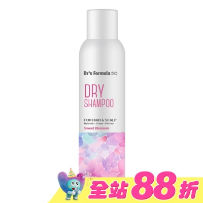 Dr`s Formula - 510淨油蓬鬆乾洗髮噴霧(繁花淡香)180g