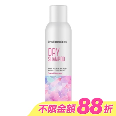 Dr`s Formula - 510淨油蓬鬆乾洗髮噴霧(繁花淡香)180g