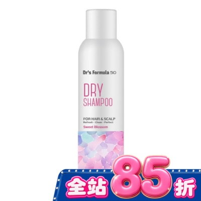 Dr`s Formula - 510淨油蓬鬆乾洗髮噴霧(繁花淡香)180g image
