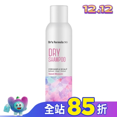 Dr`s Formula 510淨油蓬鬆乾洗髮噴霧(繁花淡香)180g