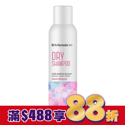Dr`s Formula 510淨油蓬鬆乾洗髮噴霧(繁花淡香)180g