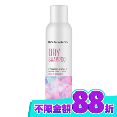Dr`s Formula 510淨油蓬鬆乾洗髮噴霧(繁花淡香)180g image