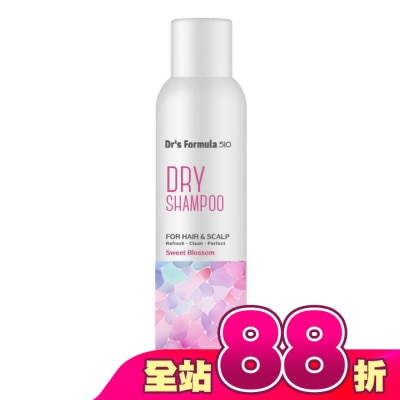 Dr`s Formula - 510淨油蓬鬆乾洗髮噴霧(繁花淡香)180g