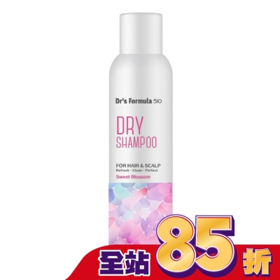 Dr`s Formula - 510淨油蓬鬆乾洗髮噴霧(繁花淡香)180g