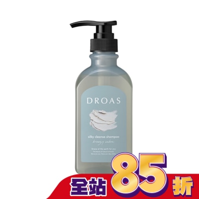 YOLU - DROAS礦物泥頭皮潔淨洗髮精(絲滑柔順)400ml