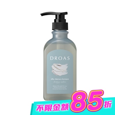 YOLU - DROAS礦物泥頭皮潔淨洗髮精(絲滑柔順)400ml image