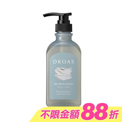 YOLU - DROAS礦物泥頭皮潔淨洗髮精(絲滑柔順)400ml