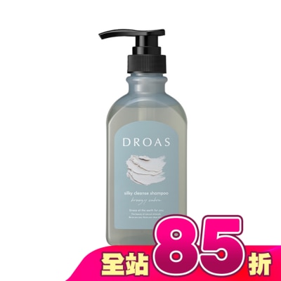YOLU - DROAS礦物泥頭皮潔淨洗髮精(絲滑柔順)400ml