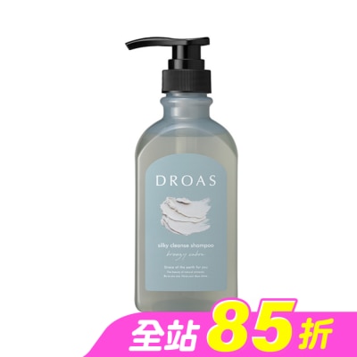 YOLU - DROAS礦物泥頭皮潔淨洗髮精(絲滑柔順)400ml