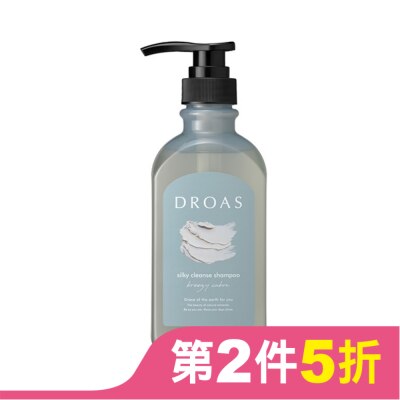 DROAS DROAS礦物泥絲滑潔淨洗髮精