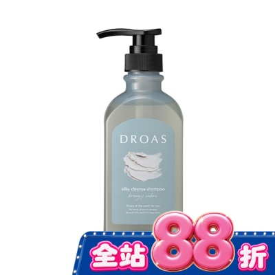 YOLU - DROAS礦物泥頭皮潔淨洗髮精(絲滑柔順)400ml image