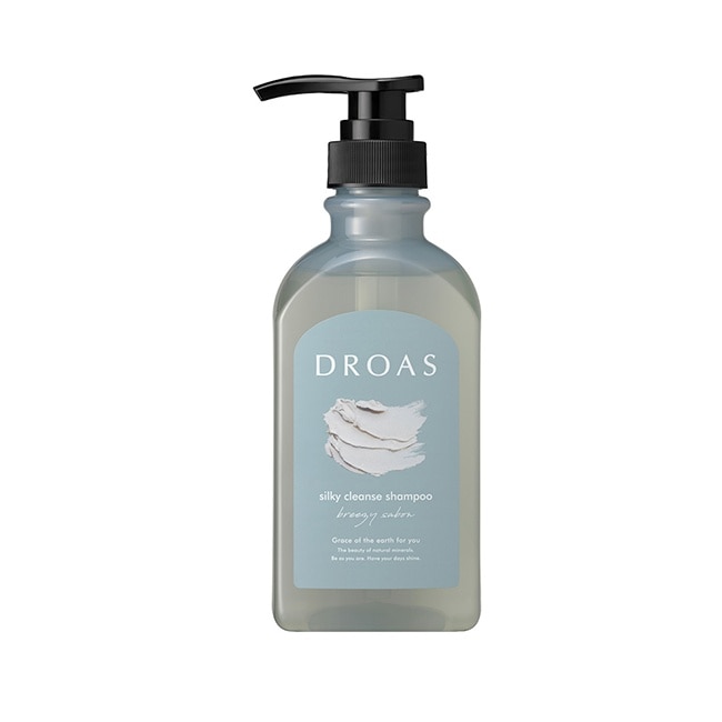 YOLU DROAS礦物泥頭皮潔淨洗髮精(絲滑柔順)400ml