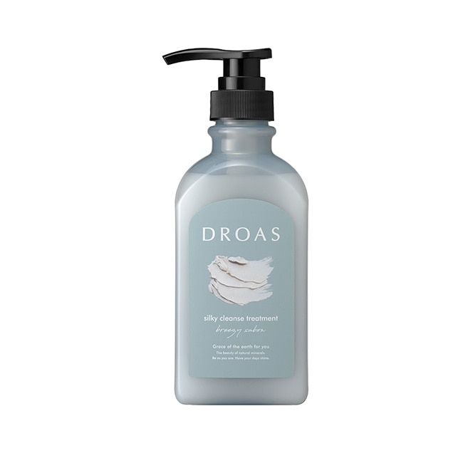 DROAS礦物泥頭皮潔淨潤髮乳(絲滑柔順)400g