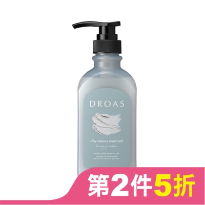 DROAS DROAS礦物泥絲滑潔淨潤髮乳