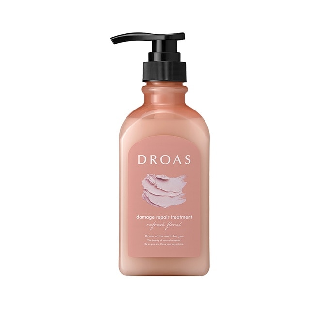 DROAS礦物泥受損修護潤髮乳