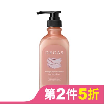 DROAS DROAS礦物泥受損修護潤髮乳