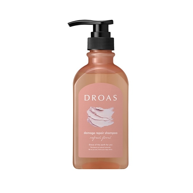DROAS礦物泥頭皮潔淨洗髮精(受損修護)400ml
